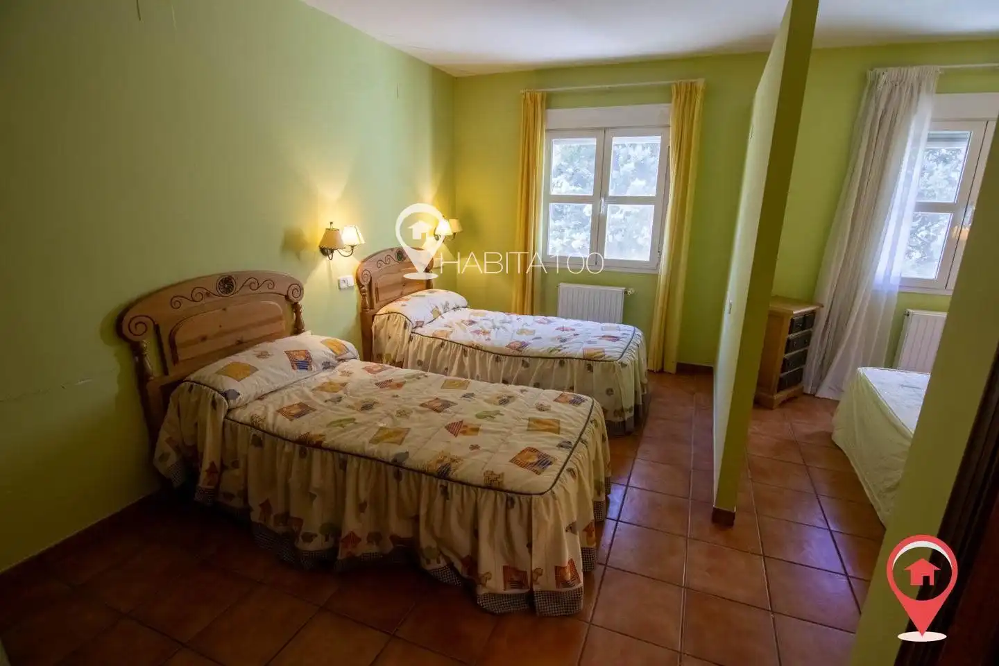 Habitación de Casa o chalet en venta en Chillarón de Cuenca con Aire acondicionado, Calefacción y Terraza