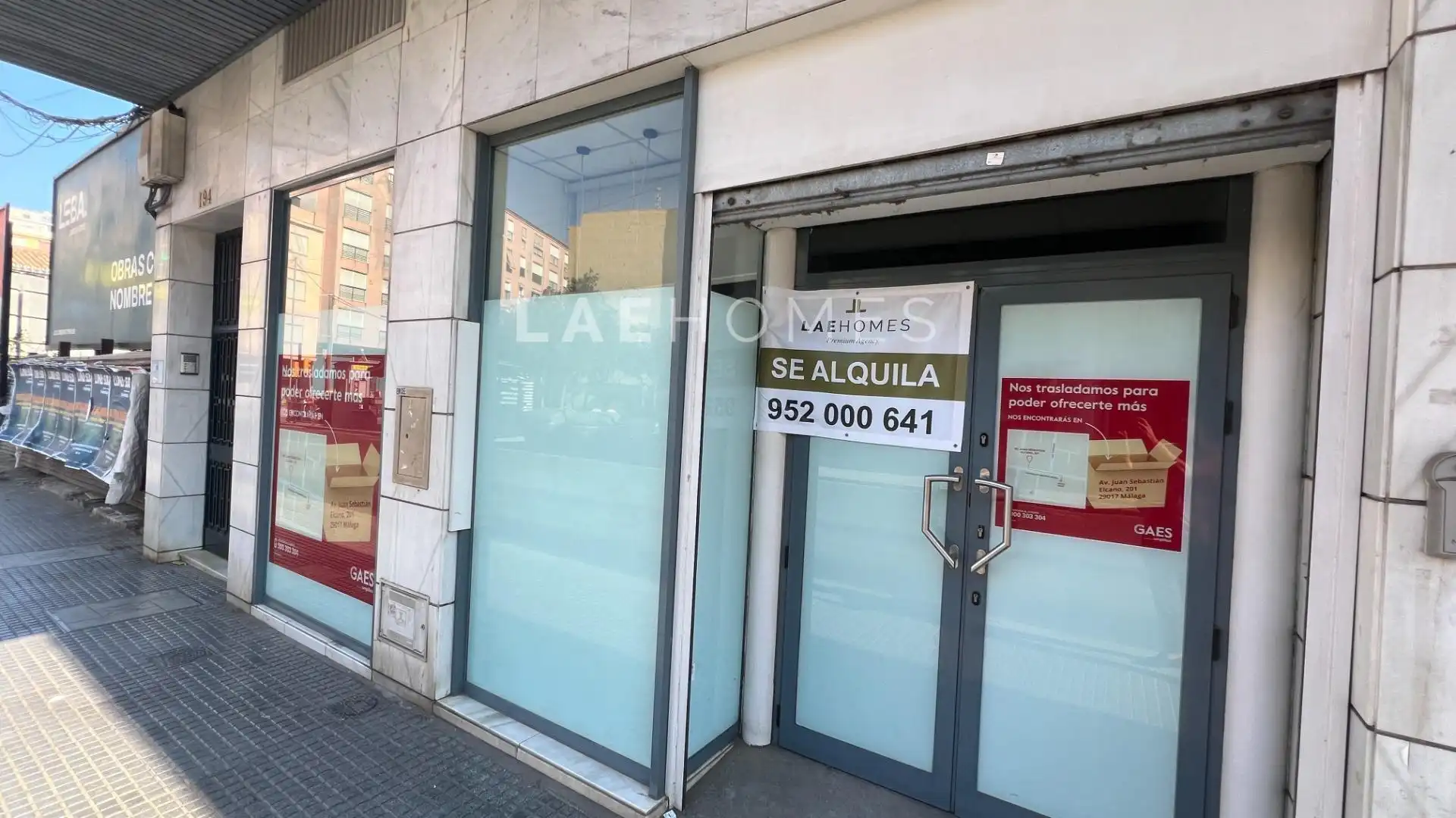 Local de lloguer en Málaga amb Aire condicionat