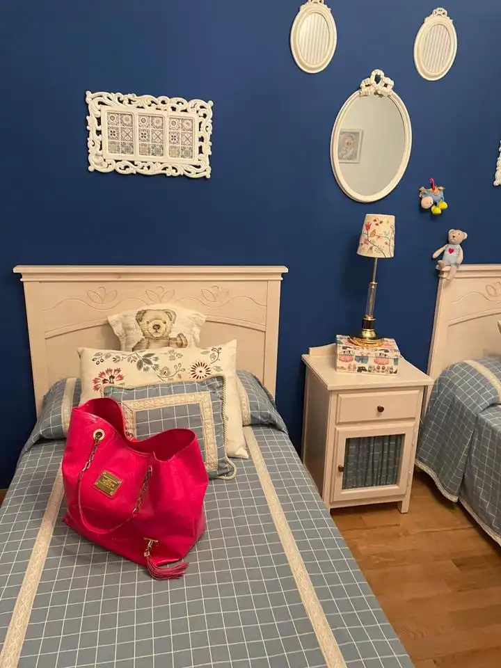 Schlafzimmer von Maisonette zum Verkauf in Tarancón mit Klimaanlage, Heizung und Terrasse