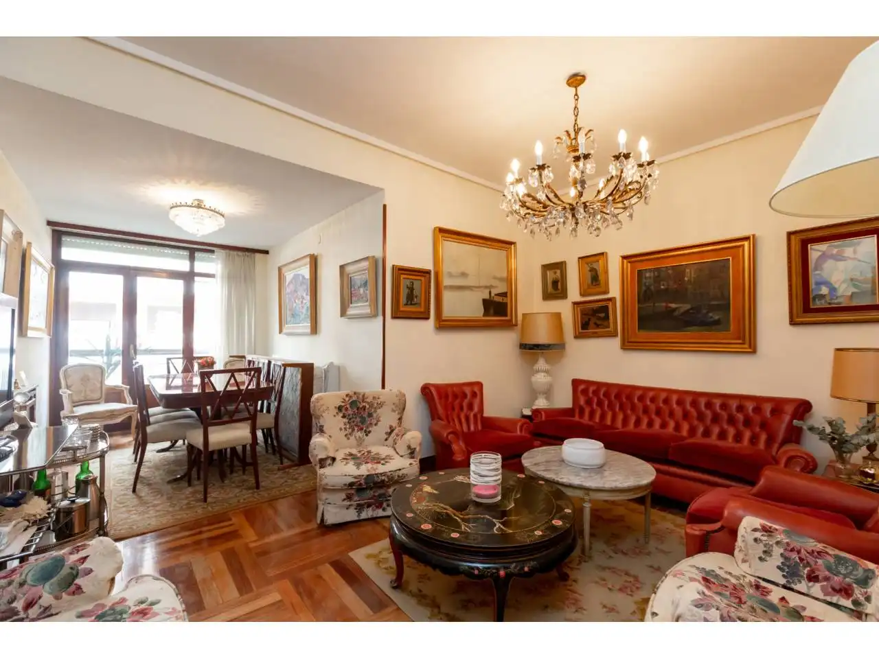 Sala d'estar de Pis en venda en Indautxu