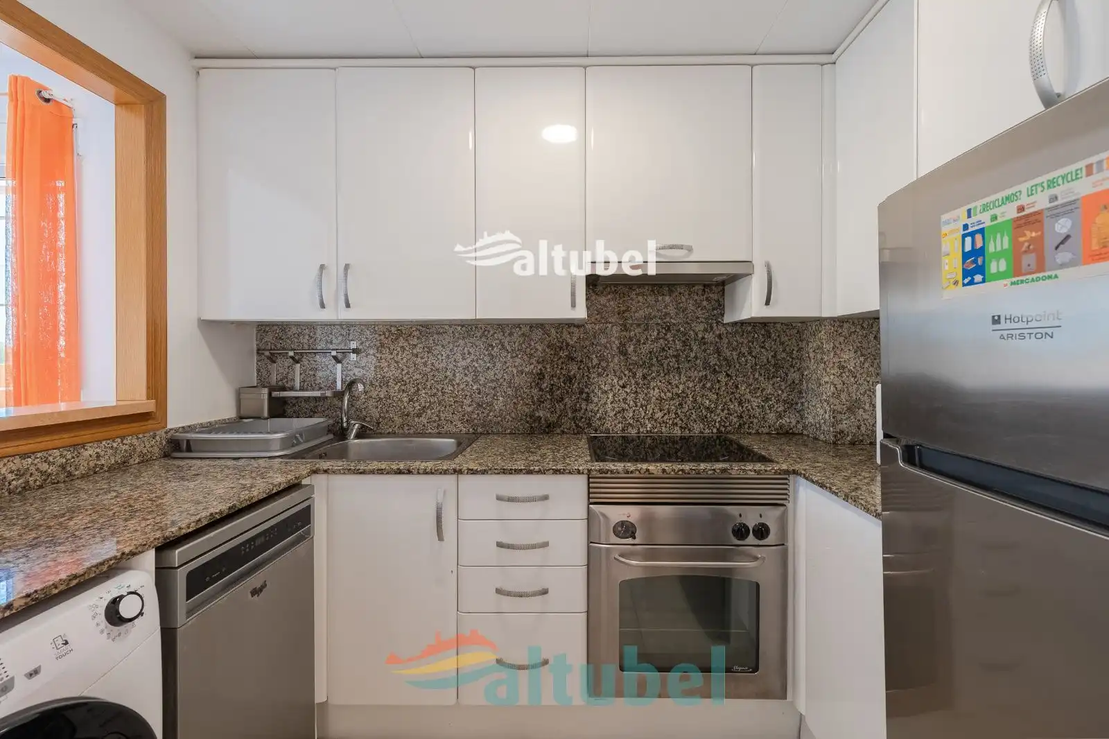 Kitchen of Houses for sale in Peñíscola / Peníscola  with Air Conditioner, Terrace and Swimming Pool