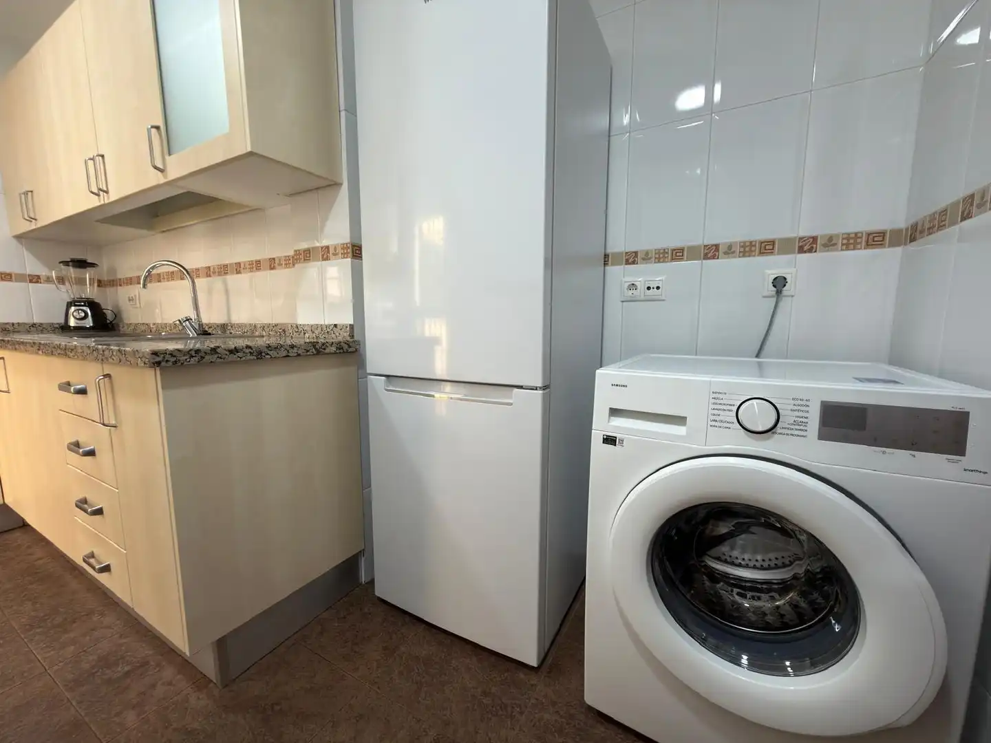 Kitchen of Flat for rent in Córdoba  with Air Conditioner, Heating and Furnished
