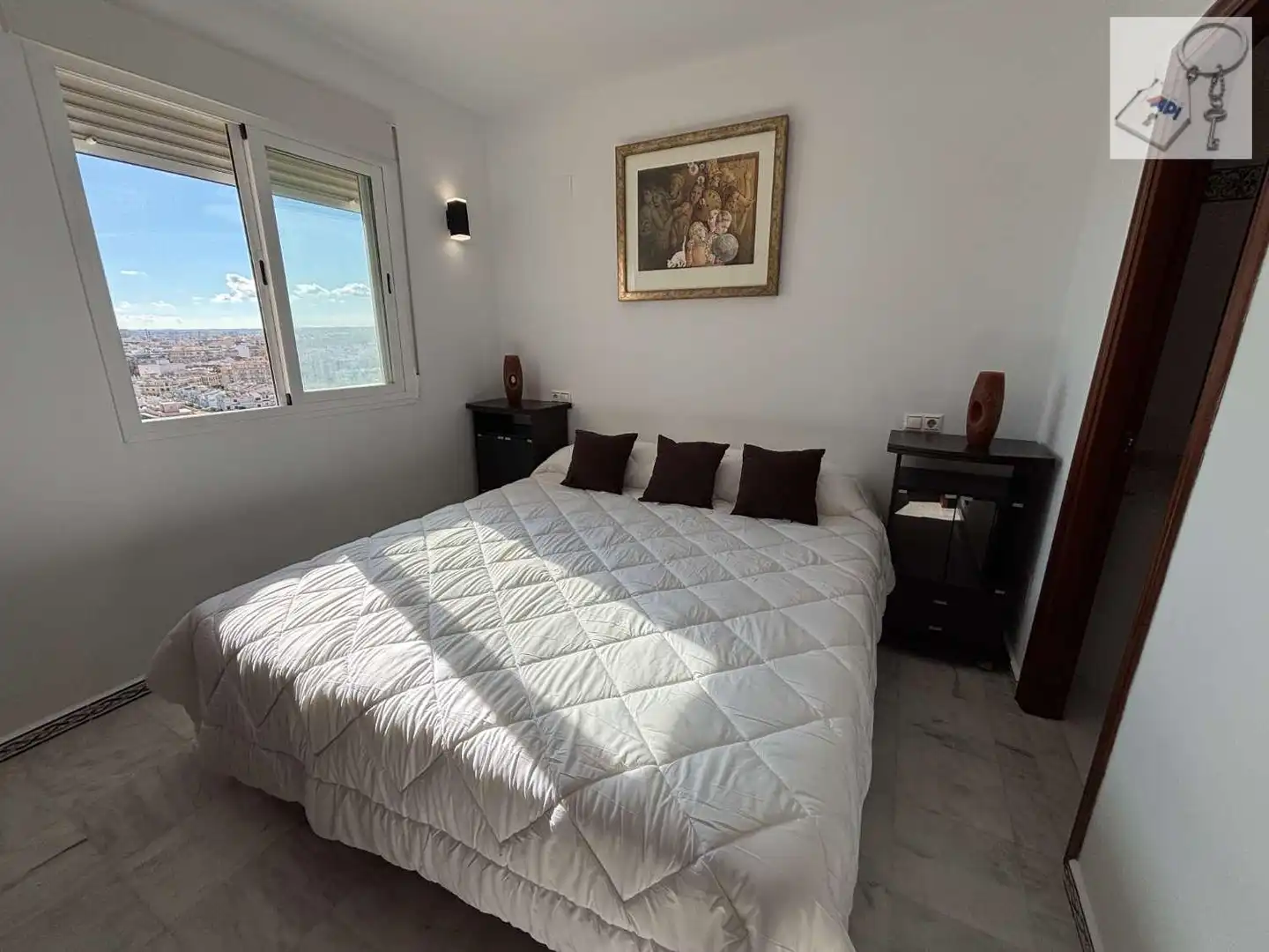 Bedroom of Flat for sale in Playa de los Locos