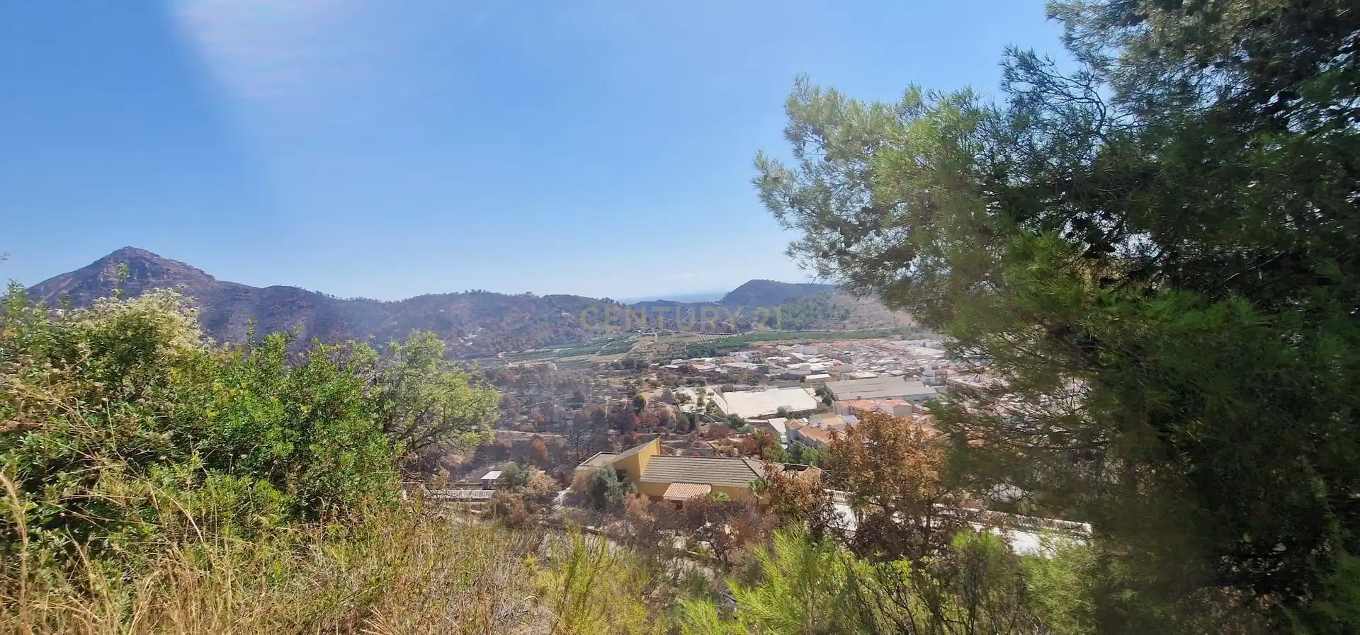 Vista exterior de Piso en venta en La Vall d'Uixó