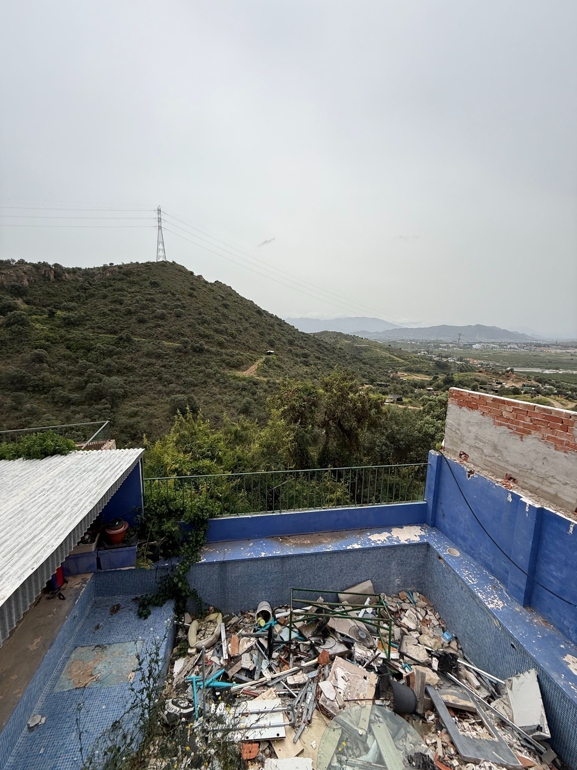 Terrace of Country house for sale in Málaga Capital  with Air Conditioner, Heating and Private garden