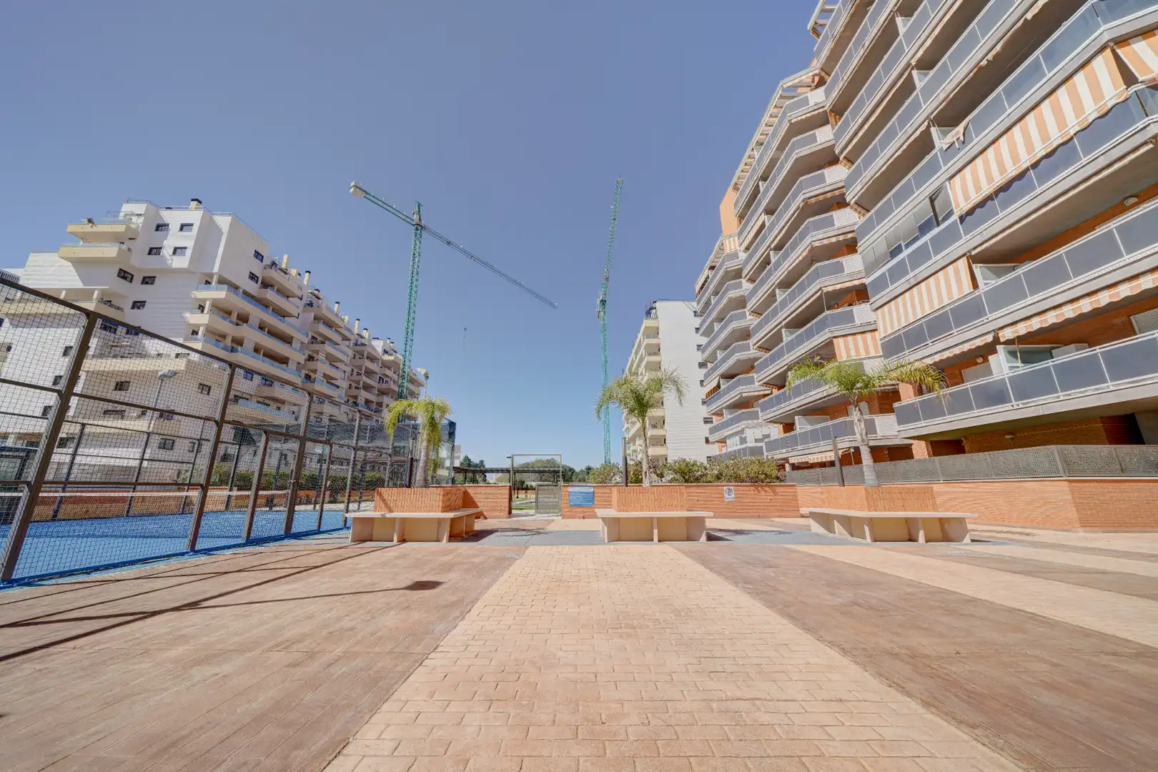 Terrasse von Dachboden zum Verkauf in La Pobla de Farnals mit Klimaanlage, Heizung und Terrasse