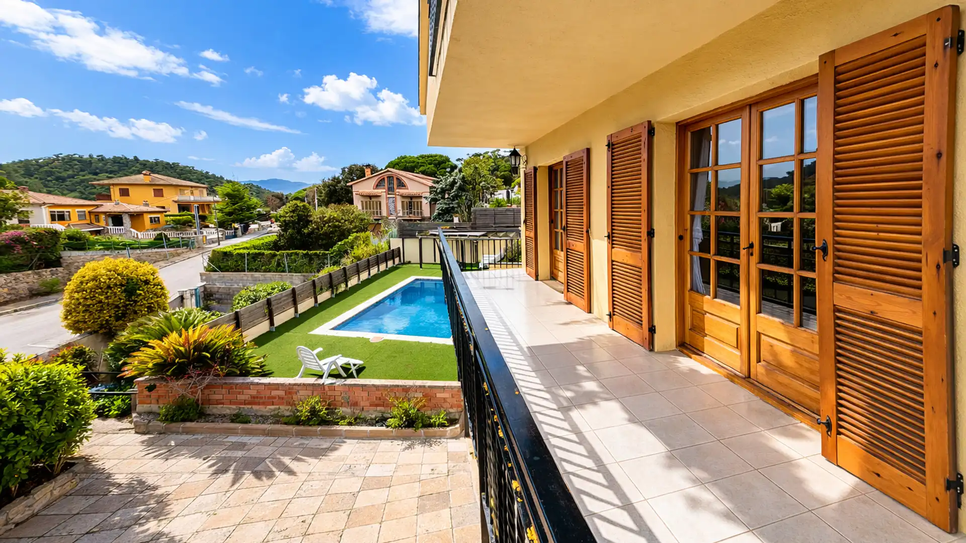 Terrace of Houses for sale in Vallgorguina  with Air Conditioner, Heating and Private garden