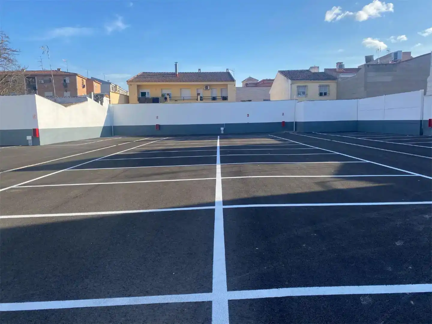 Parkplatz von Garage zur Miete in Ciudad Real