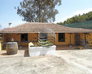 Exterior view of House or chalet for sale in Icod de los Vinos  with Terrace