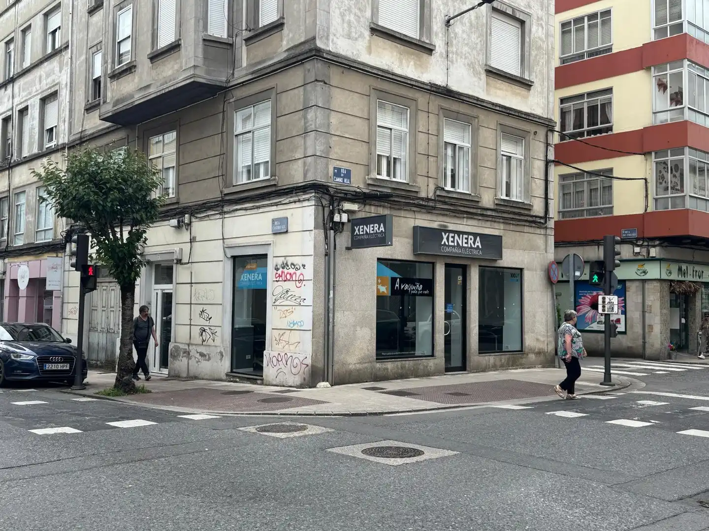 Außenansicht von Geschaftsraum zur Miete in Lugo