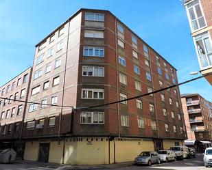 Exterior view of Flat for sale in Ponferrada  with Heating, Storage room and Furnished