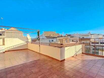 Terrasse von Dachboden zum verkauf in  Jaén Capital mit Klimaanlage, Heizung und Terrasse