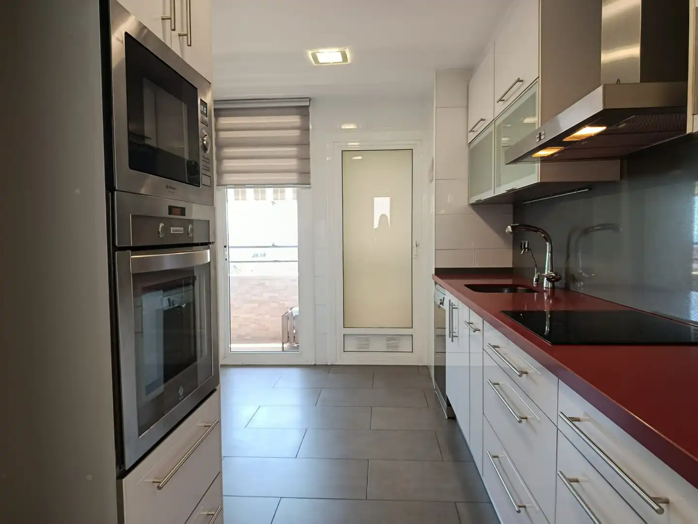 Cocina de Piso en venta en Badalona con Aire acondicionado, Calefacción y Parquet