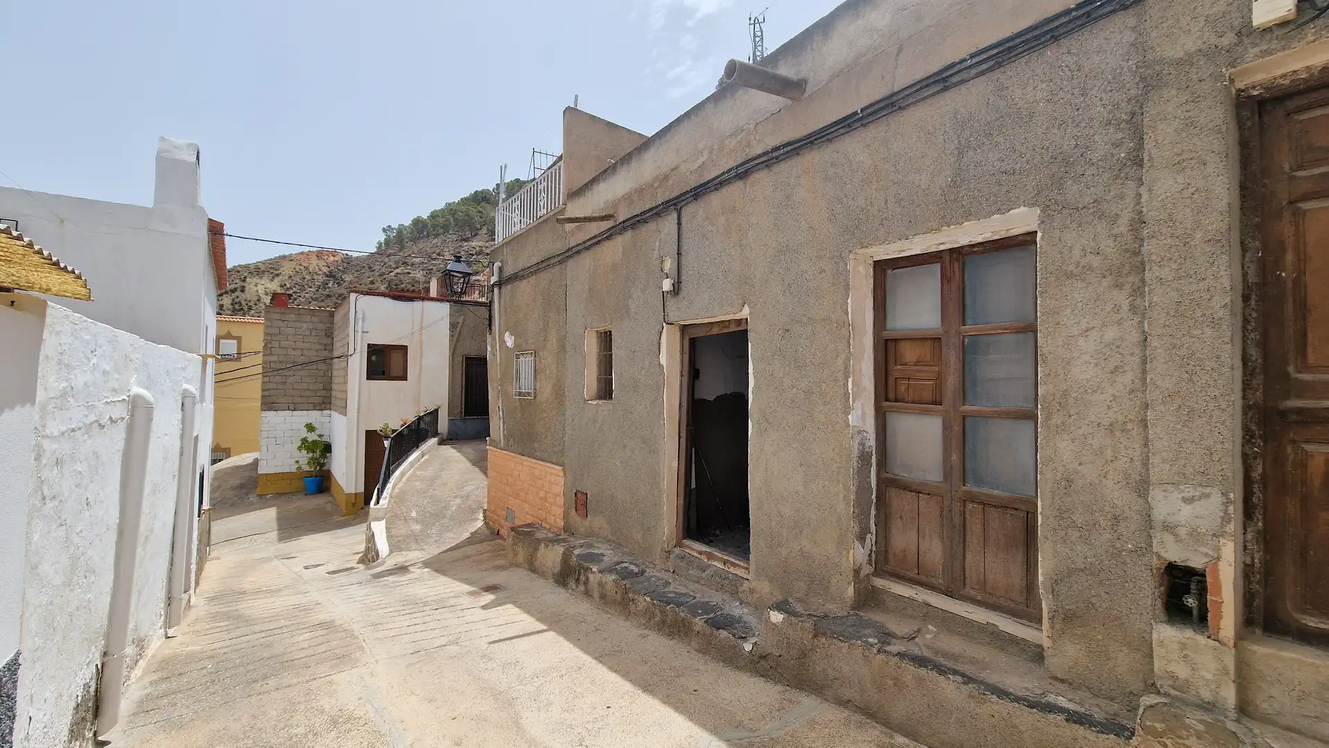Vista exterior de Casa o xalet en venda en Rágol