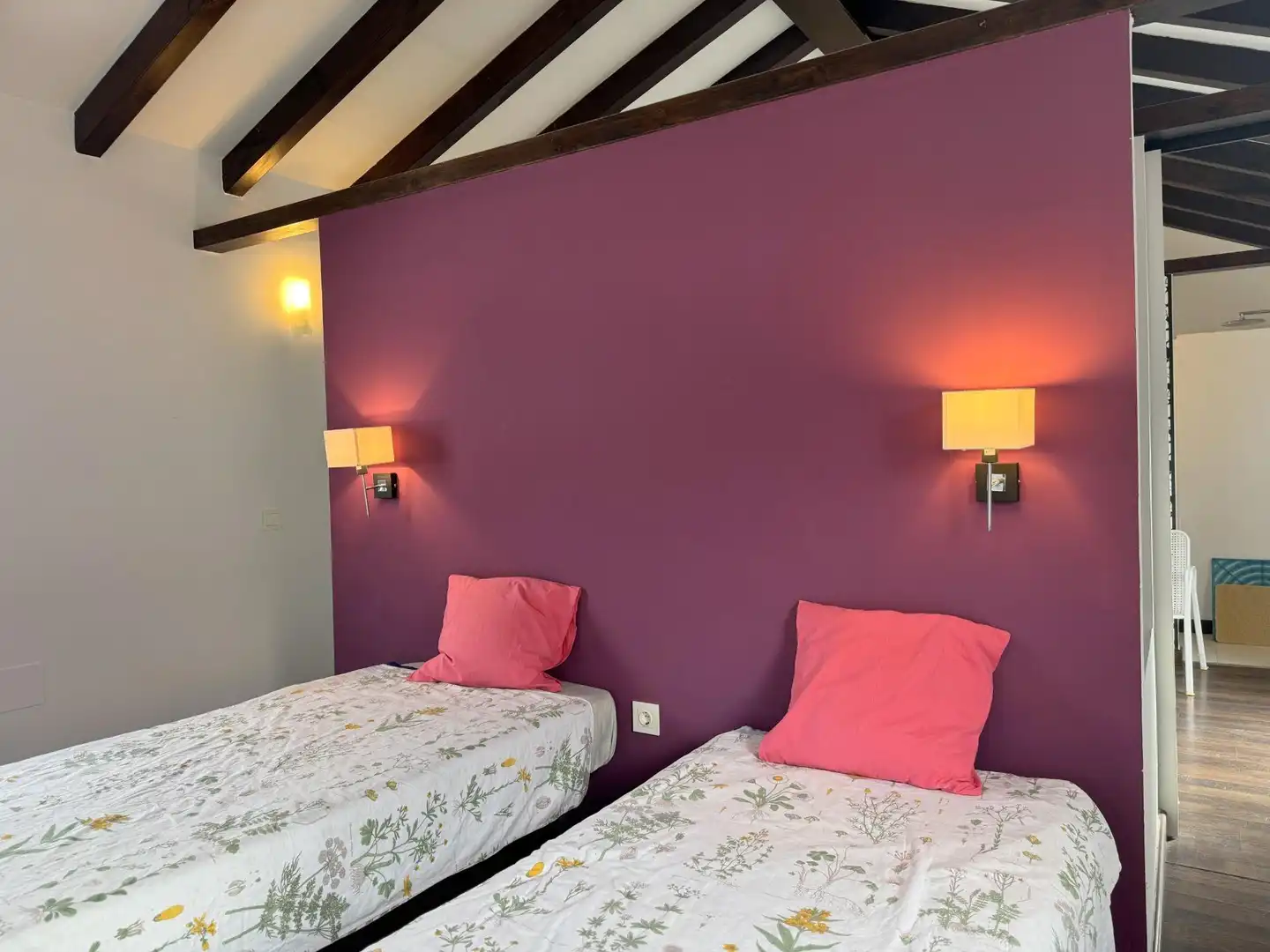 Dormitori de Casa o xalet en venda en Bonilla de la Sierra amb Jardí privat