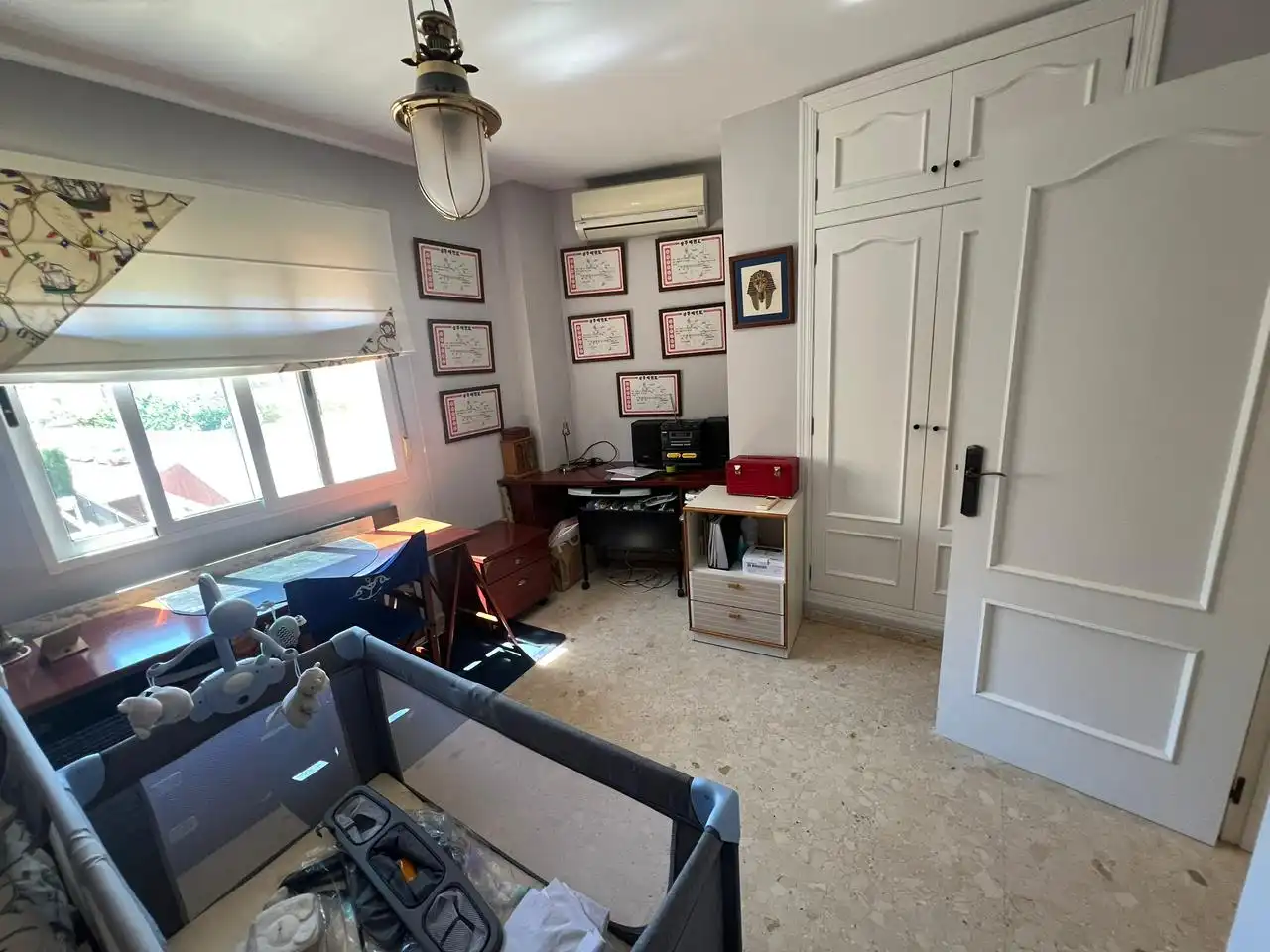 Habitación de Casa o chalet en venta en Beniarjó con Aire acondicionado, Jardín privado y Terraza