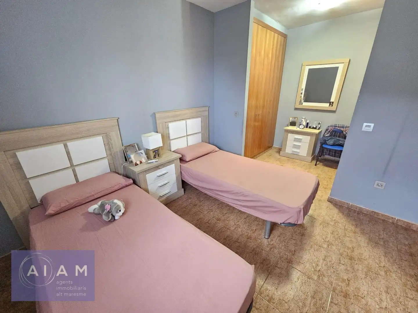 Habitación de Casa o chalet en venta en Palafolls con Terraza y Balcón