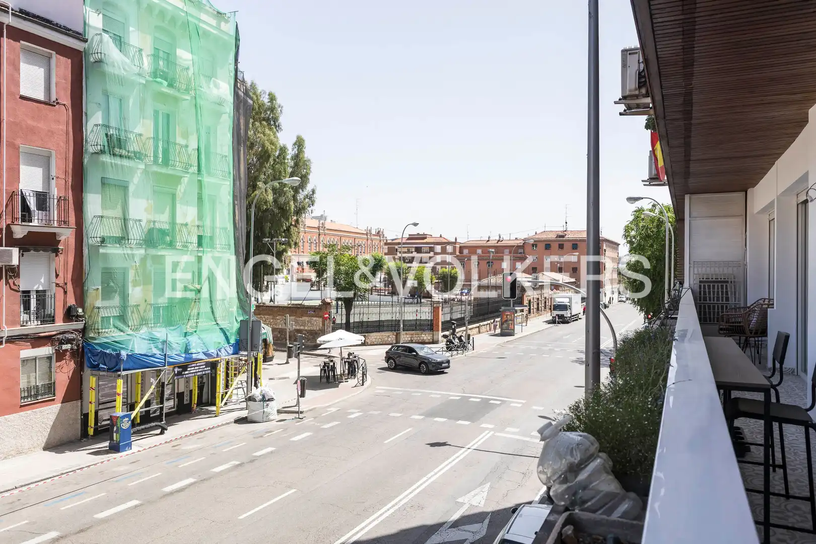 Exterior view of Flat for sale in Madrid  with Air Conditioner, Heating and Parquet flooring
