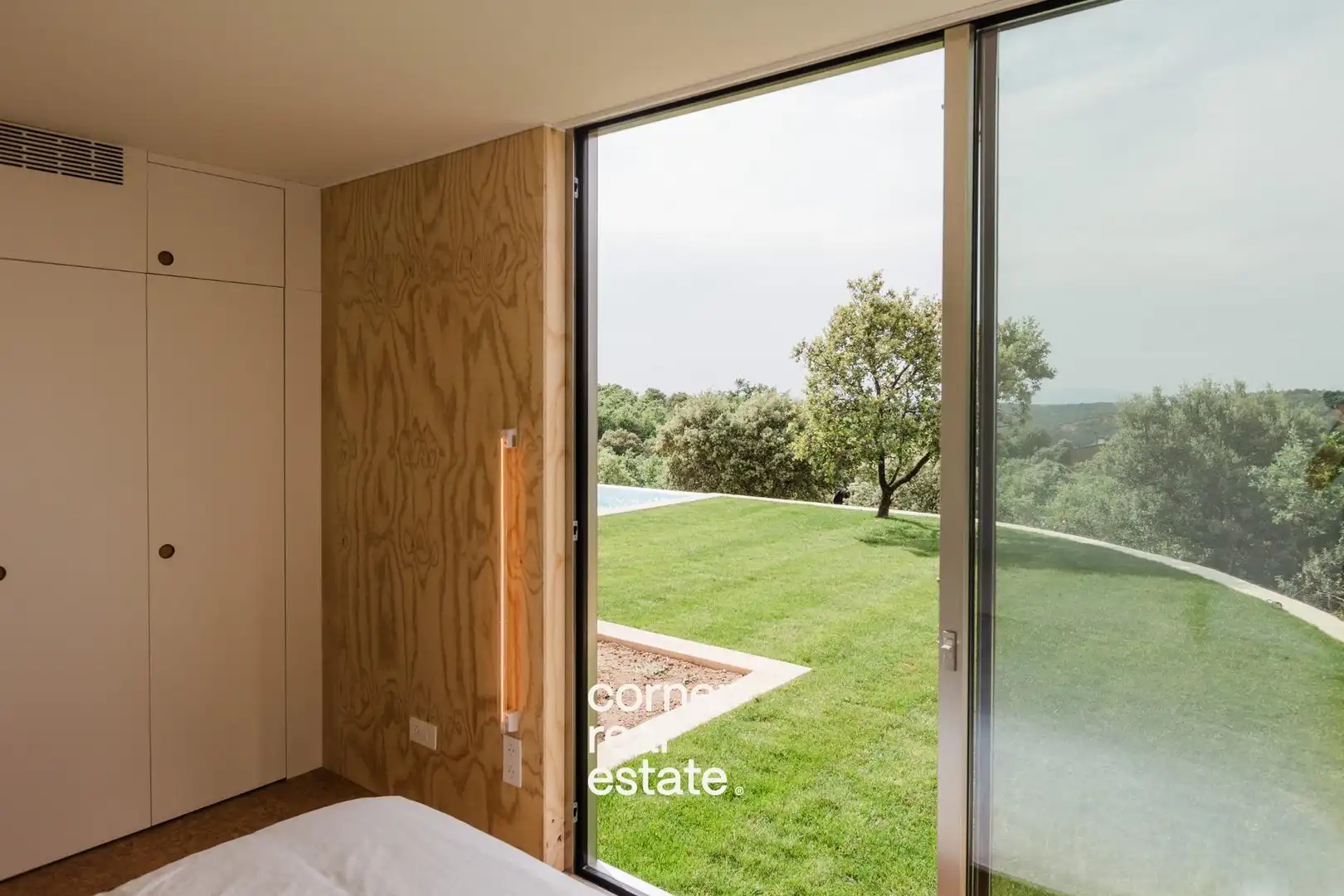 Bedroom of Houses for sale in Sant Cugat del Vallès  with Air Conditioner, Heating and Private garden