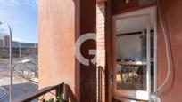 Balcony of Flat for sale in  Barcelona Capital  with Air Conditioner, Parquet flooring and Oven