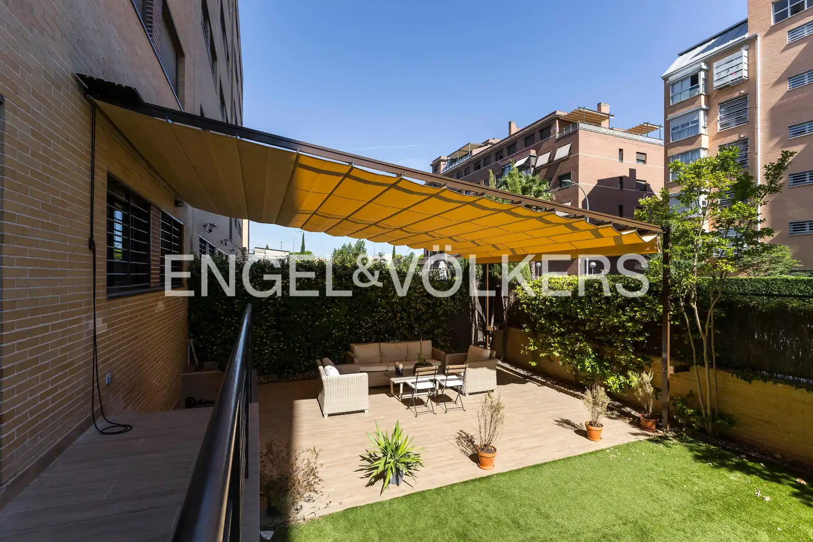 Terrace of Apartments for sale in Madrid  with Air Conditioner, Heating and Private garden