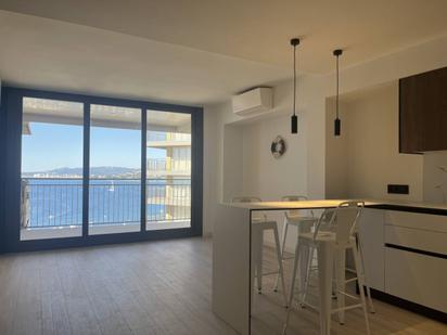 Living room of Flat for sale in Palamós  with Air Conditioner and Balcony