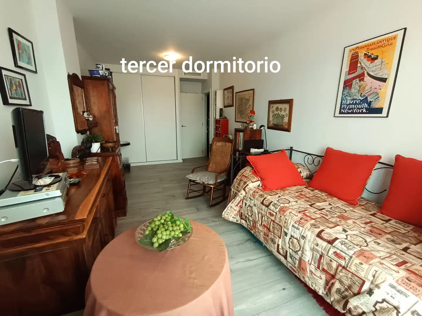Dormitori de Apartament en venda en Sant Joan d'Alacant amb Aire condicionat, Calefacció i Terrassa