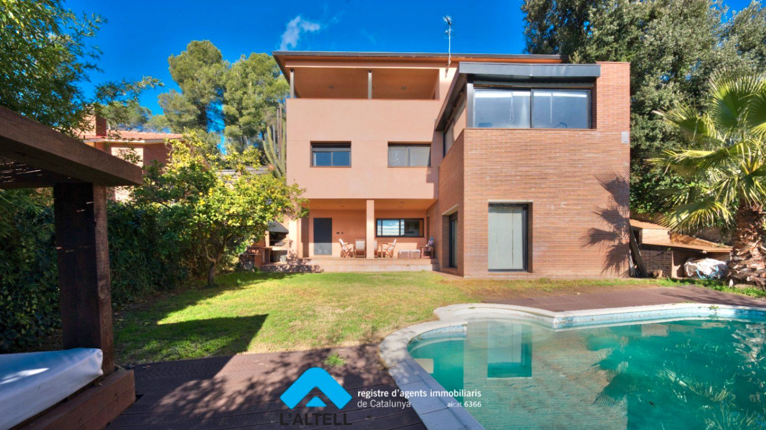 Garden of House or chalet for sale in L'Ametlla del Vallès  with Heating, Private garden and Terrace