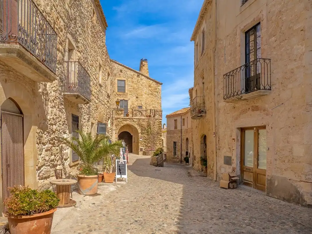 Vista exterior de Casa o chalet en venta en Pals con Calefacción, Jardín privado y Terraza