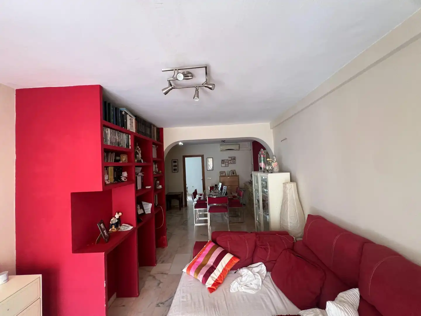 Apartament amb terrassa en venda a Estepona Pueblo, imagen 4