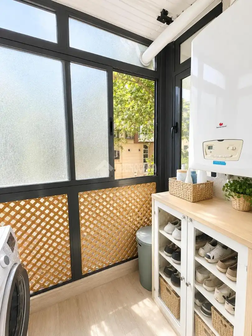 Terrasse von Wohnung zum Verkauf in Madrid mit Abstellraum