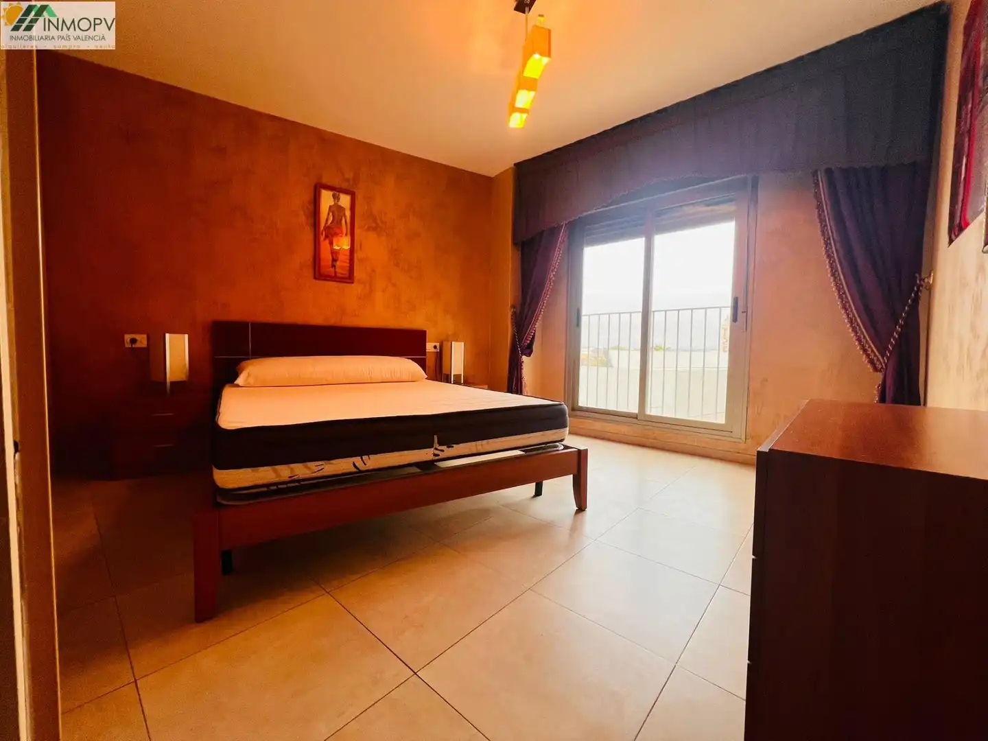 Bedroom of Flat for sale in Vinaròs  with Air Conditioner, Heating and Furnished
