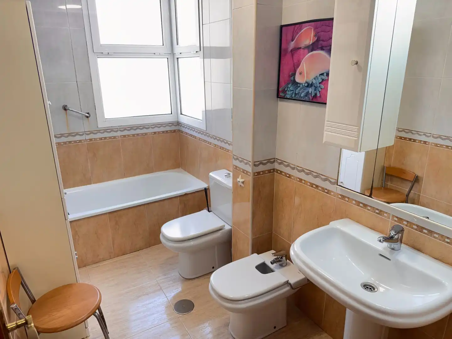 Baño de Apartamento en venta en Roquetas de Mar