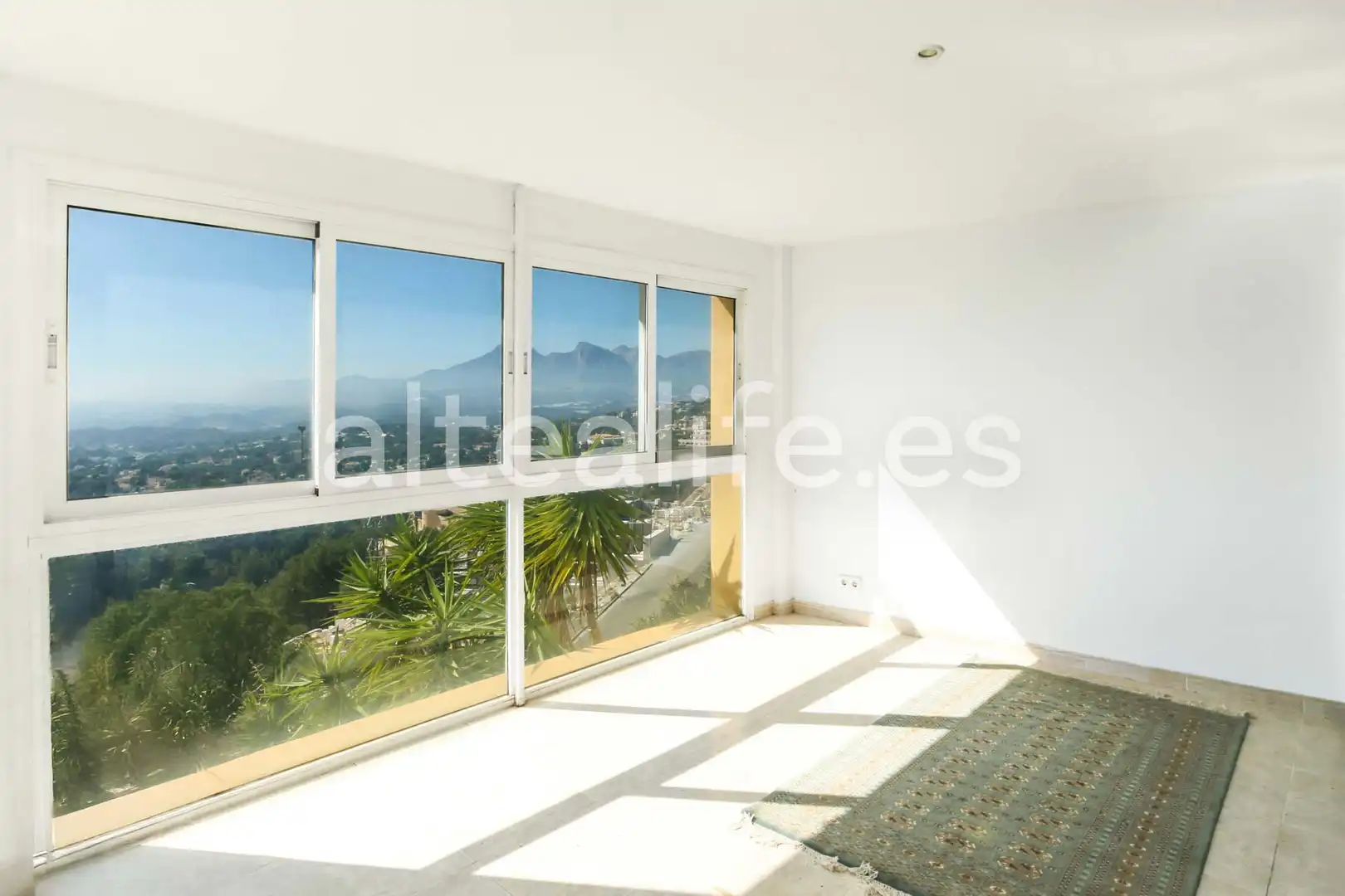 Habitación de Casa o chalet en venta en Altea con Aire acondicionado, Calefacción y Jardín privado