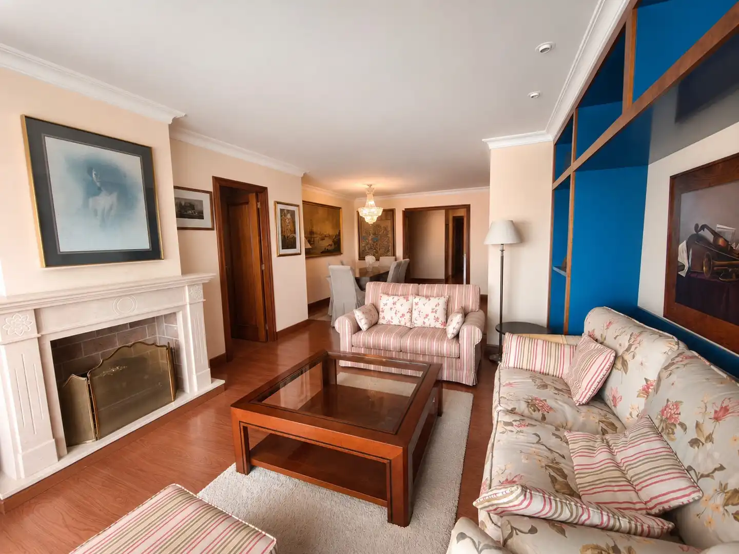 Sala de estar de Piso en venta en Maó - Mahón con Aire acondicionado, Calefacción y Terraza
