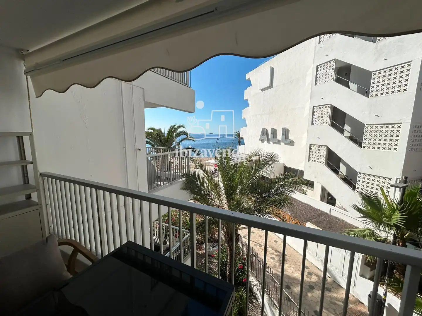 Terraza de Piso de alquiler en Eivissa con Aire acondicionado, Terraza y Piscina
