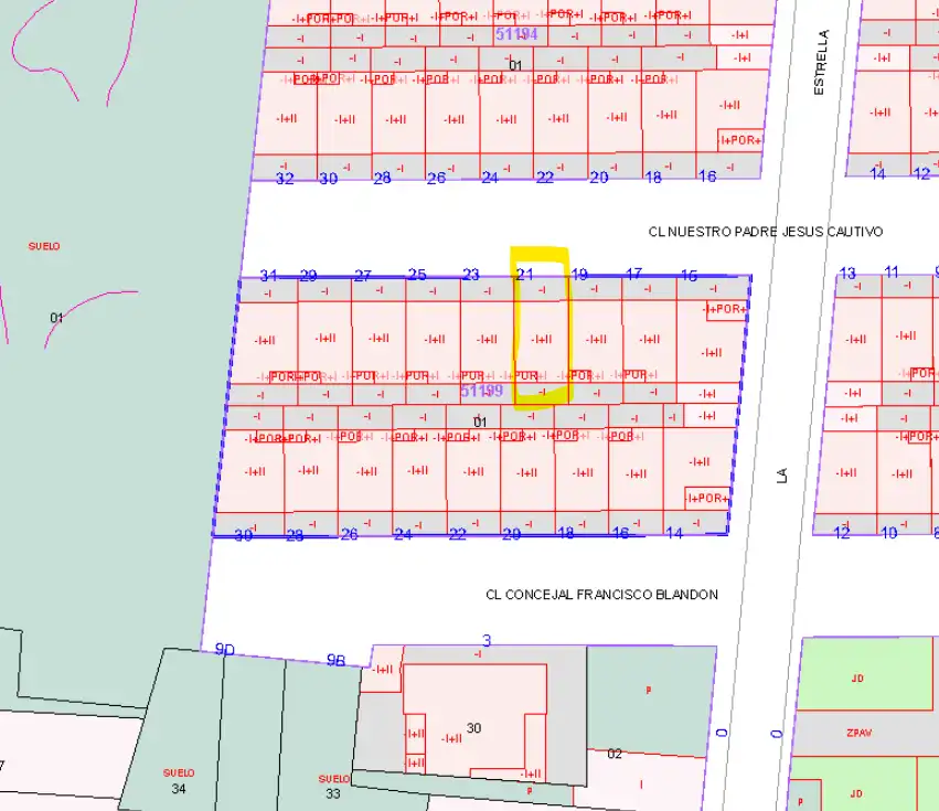 Flat for sale in Calle Jesus Cautivo - El Aral 27, imagen 4