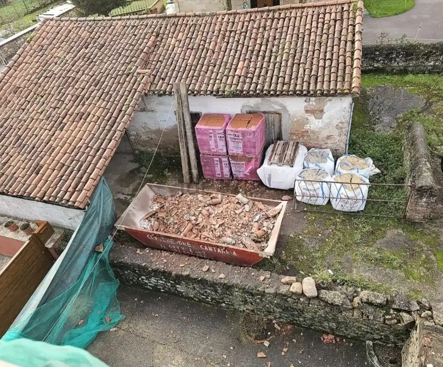 Casa amb jardí en venda a Mazcuerras