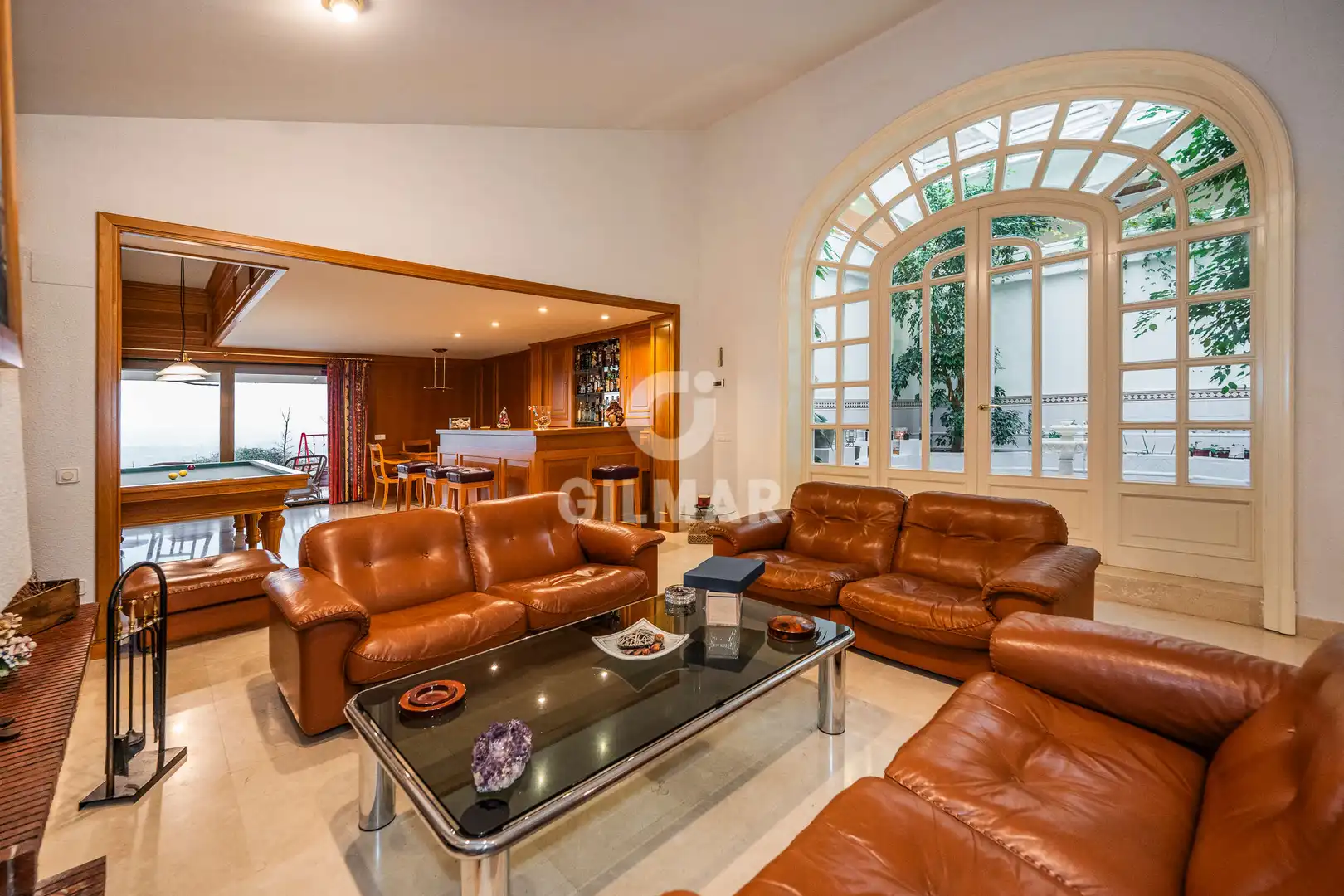 Sala de estar de Casa o chalet en venta en Algete con Piscina