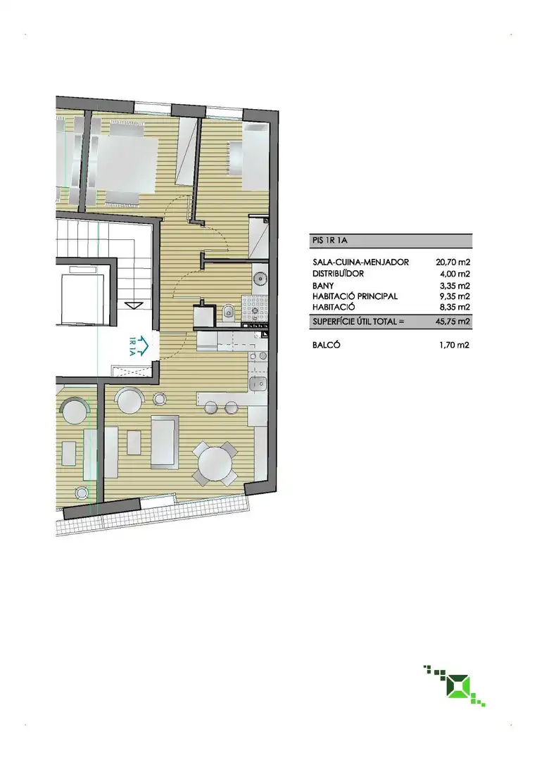 Piso en venta en Puigcerdà, imagen 3