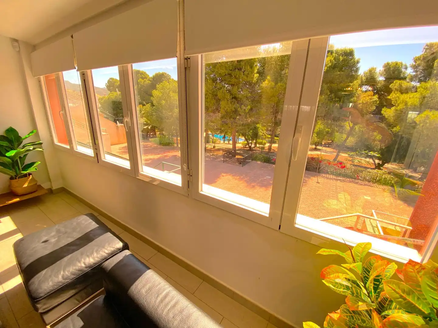 Jardín de Casa adosada en venta en Mazarrón con Piscina comunitaria