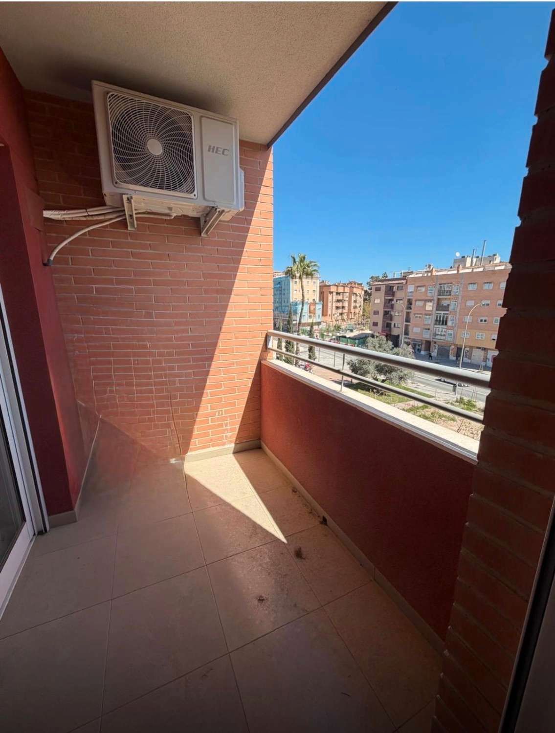 Exterior view of Flat for sale in  Murcia Capital  with Terrace, Furnished and Alarm