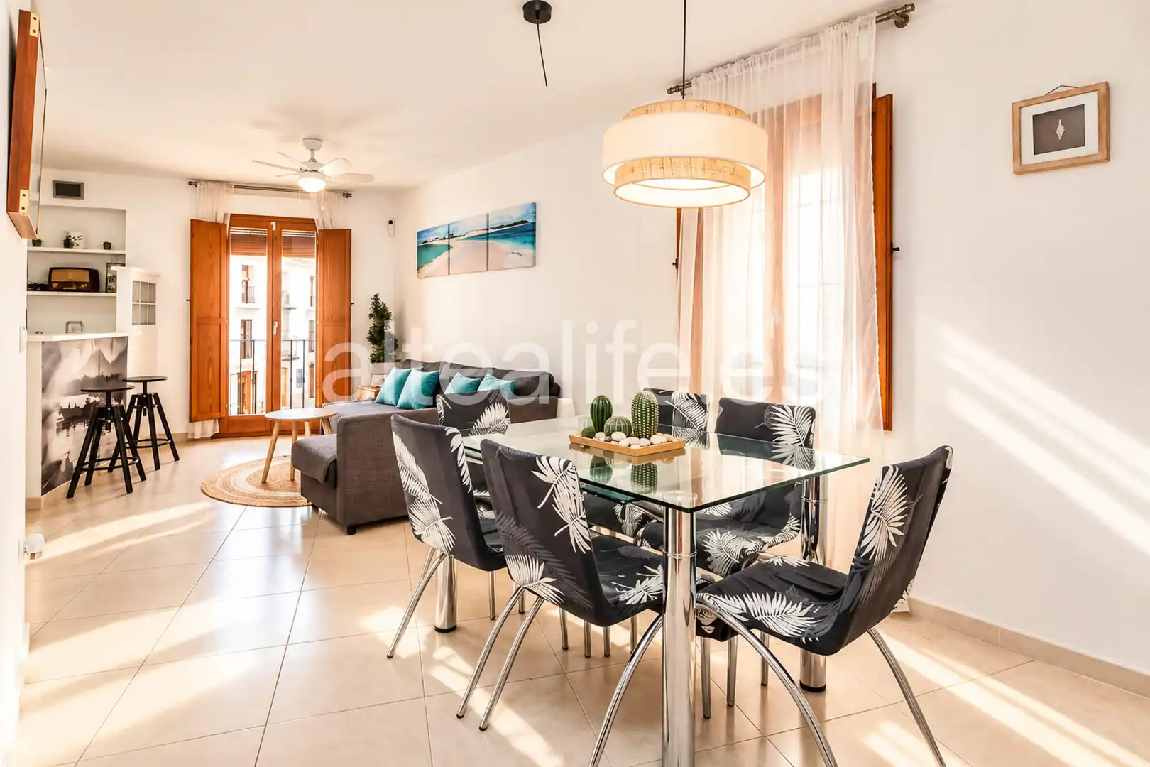 Apartament amb terrassa en venda a Costera Pont del Montcau, imagen 11