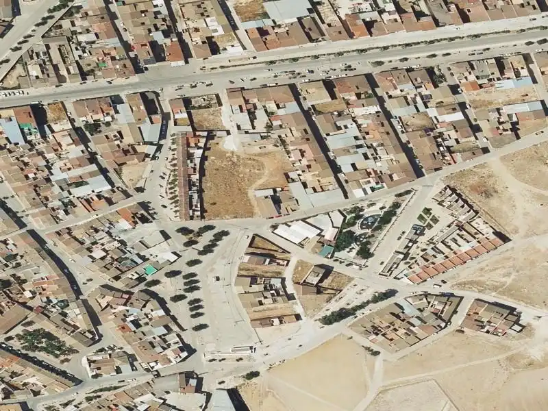 Exterior view of Flat for sale in Martín de la Jara