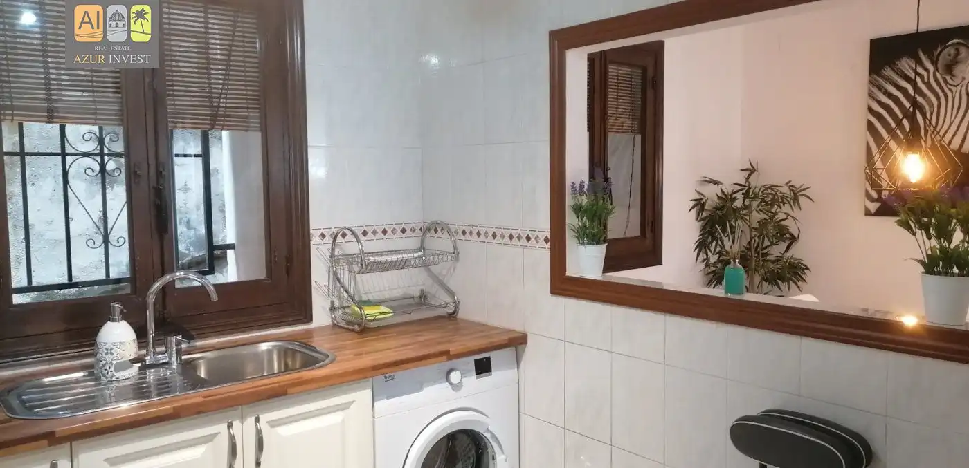 Kitchen of Detached homes for rent in Altea  with Air Conditioner, Heating and Terrace