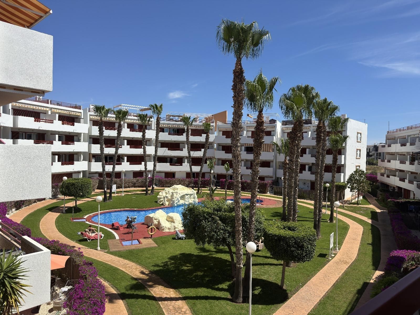 Exterior view of Flat for sale in Orihuela  with Heating, Private garden and Terrace