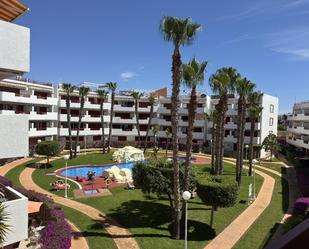 Vista exterior de Pis en venda en Orihuela amb Calefacció, Jardí privat i Terrassa