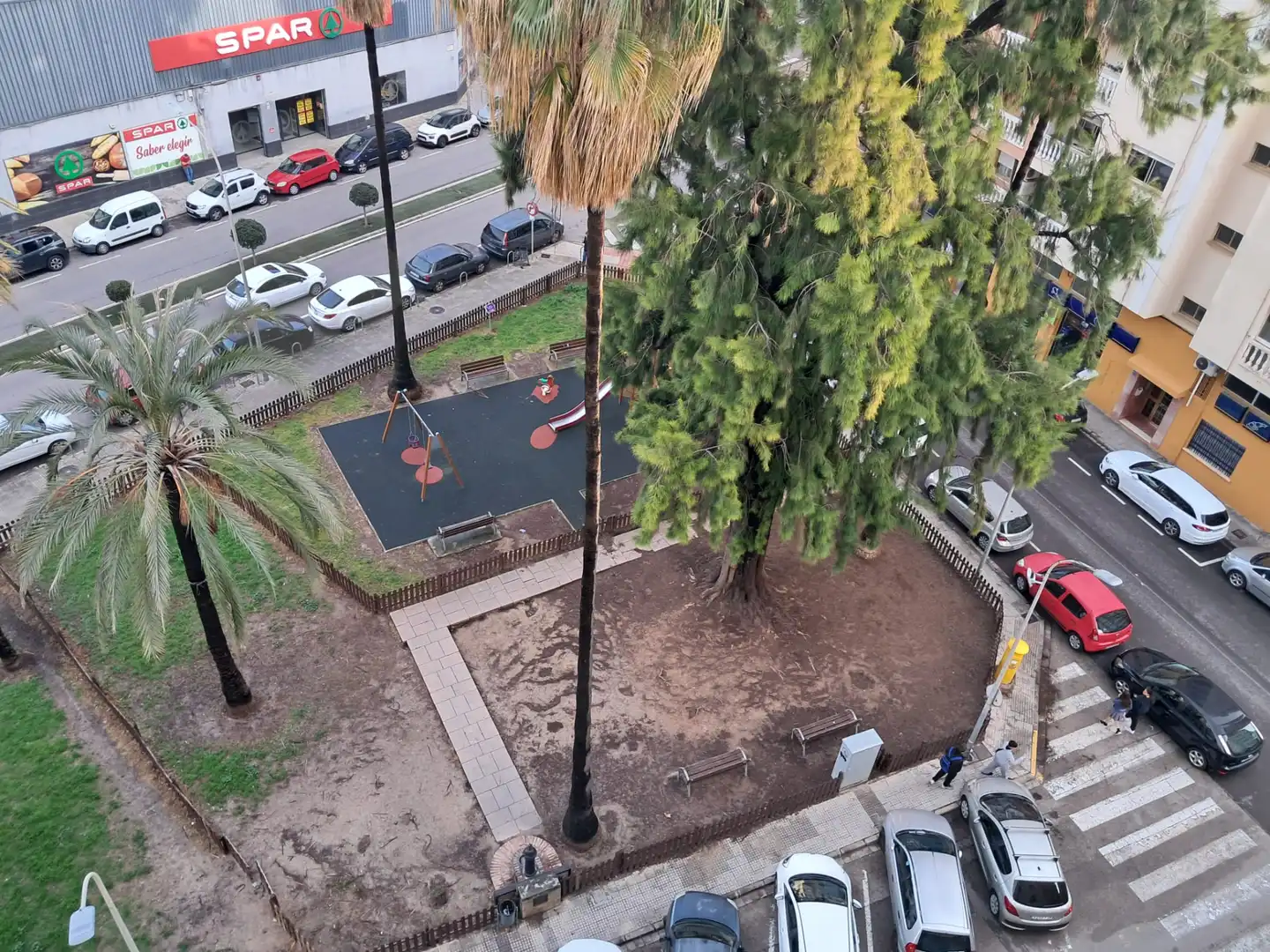 Parking of Flat for sale in Gandia  with Air Conditioner, Furnished and Oven