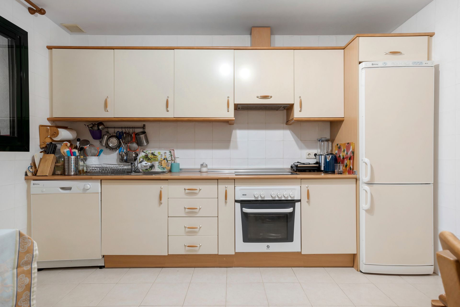 Kitchen of Apartment for sale in Marbella  with Heating, Terrace and Oven
