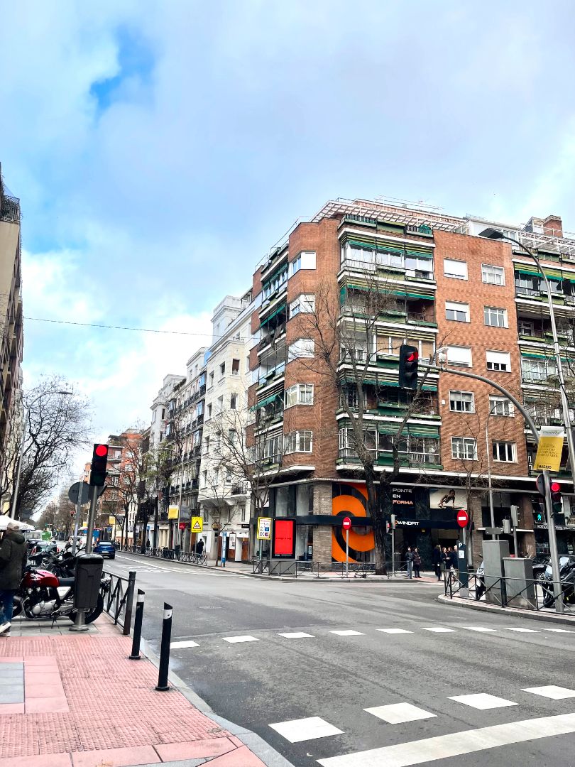 Vista exterior de Pis en venda en  Madrid Capital amb Aire condicionat, Calefacció i Traster